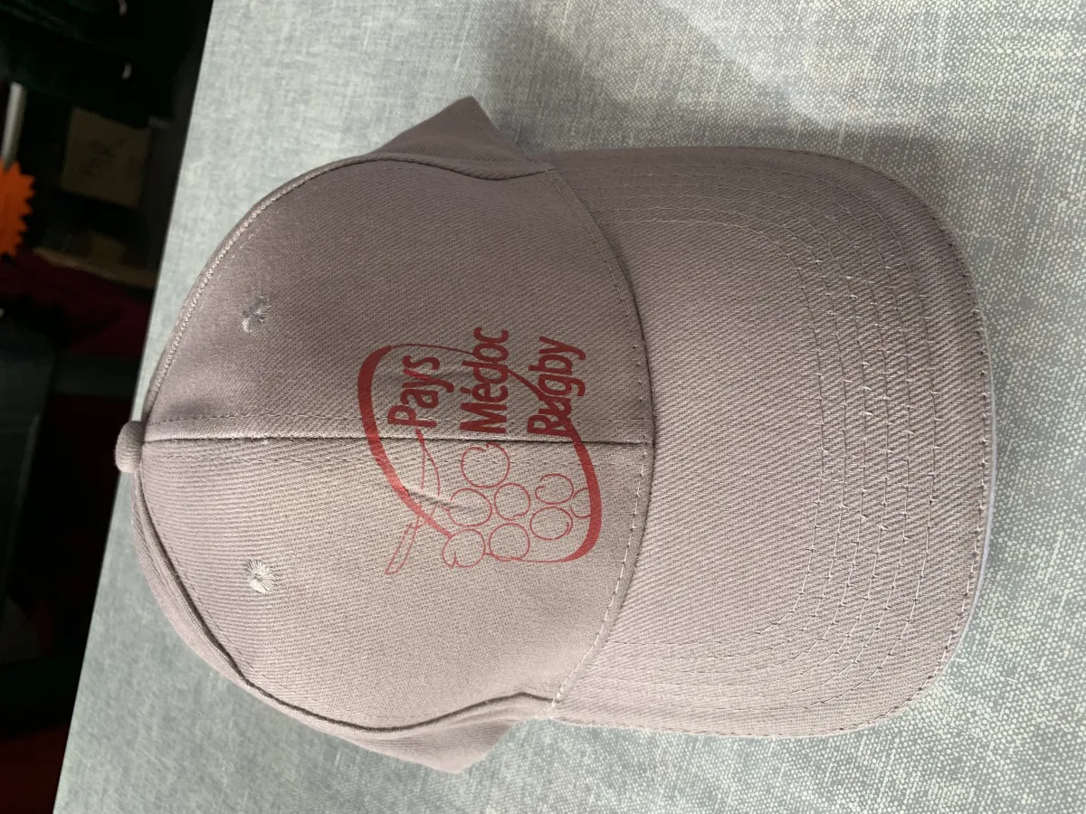 Casquette rose