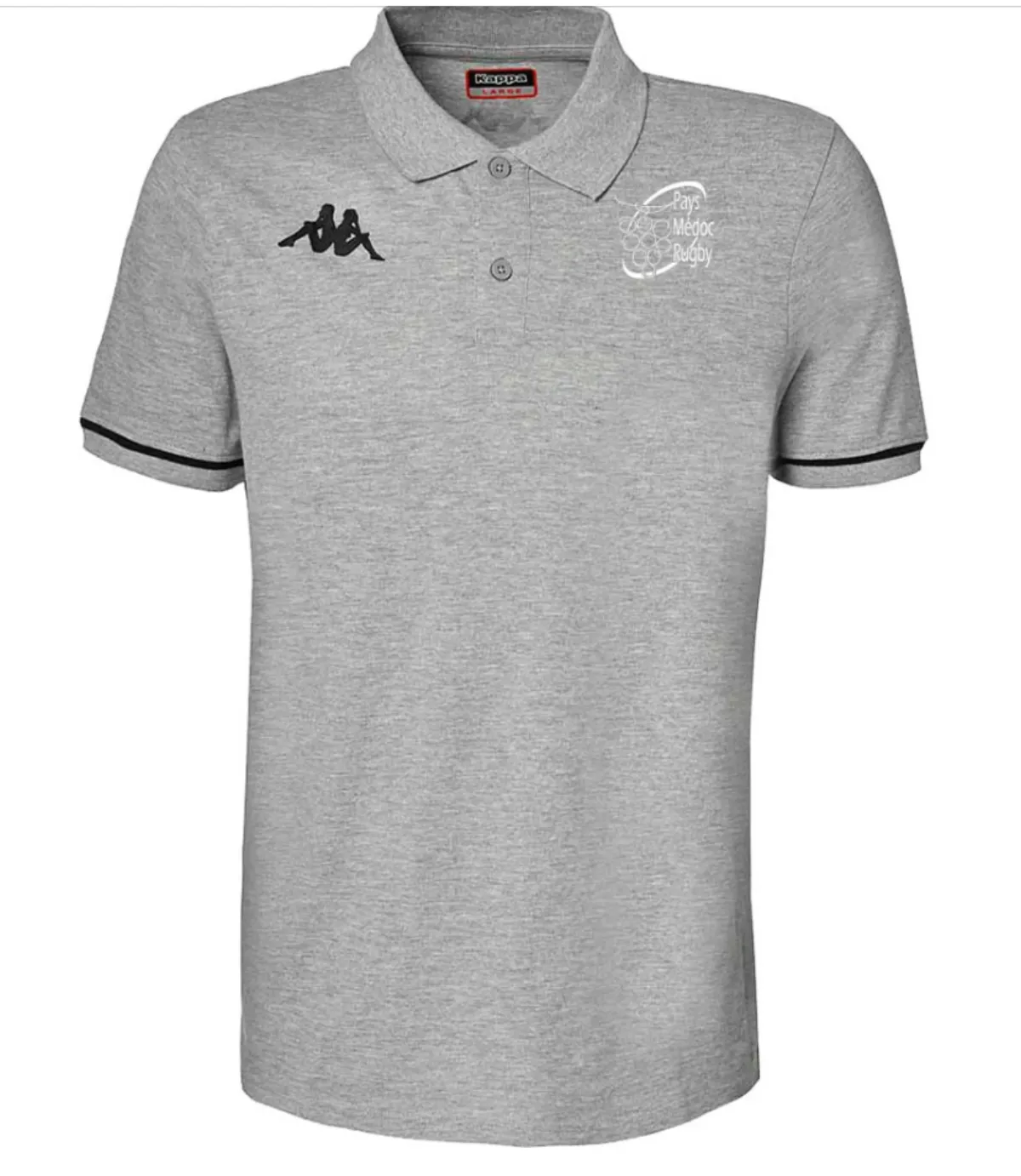 Polo Kappa gris