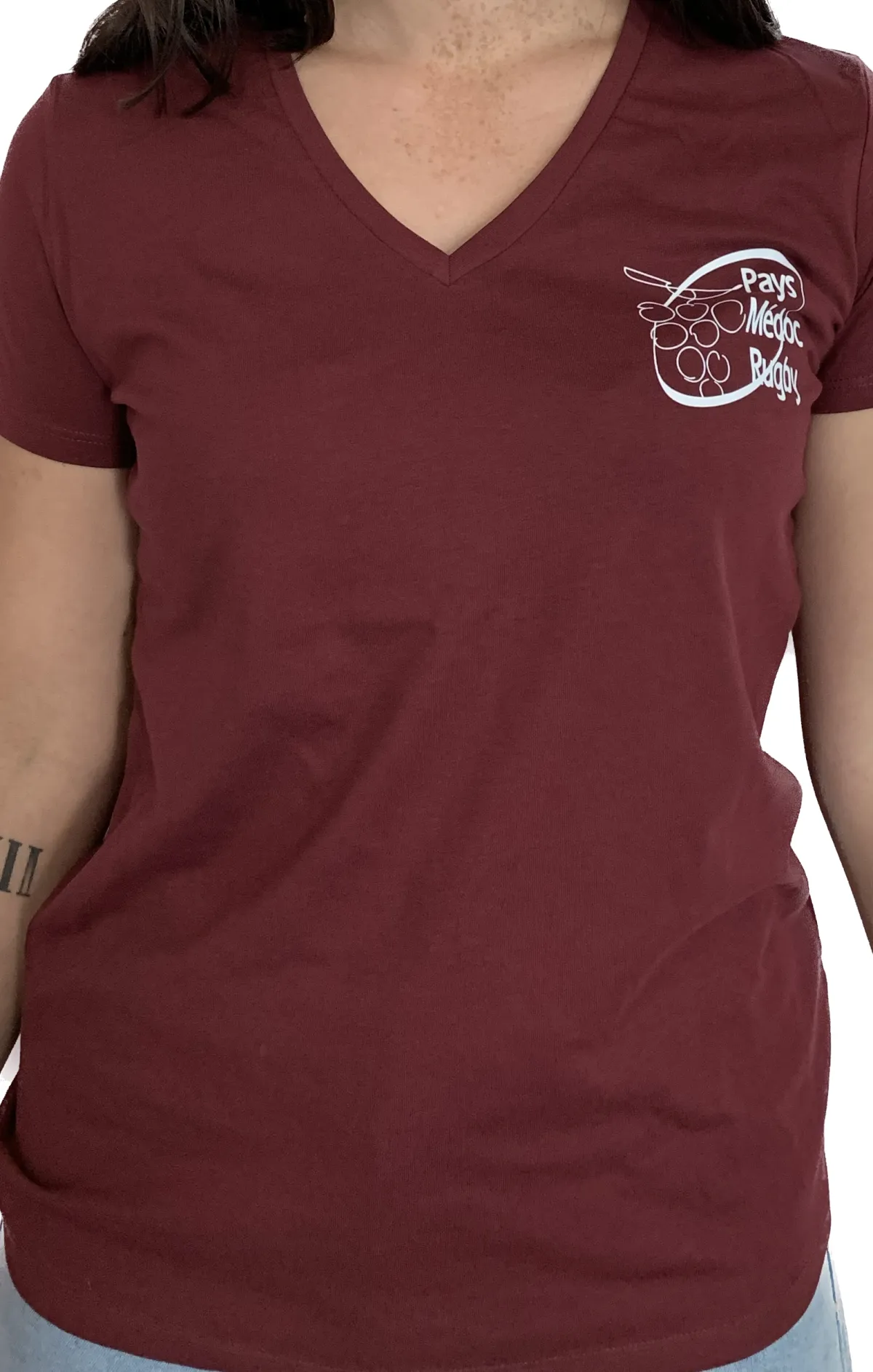 T-shirt rouge femme