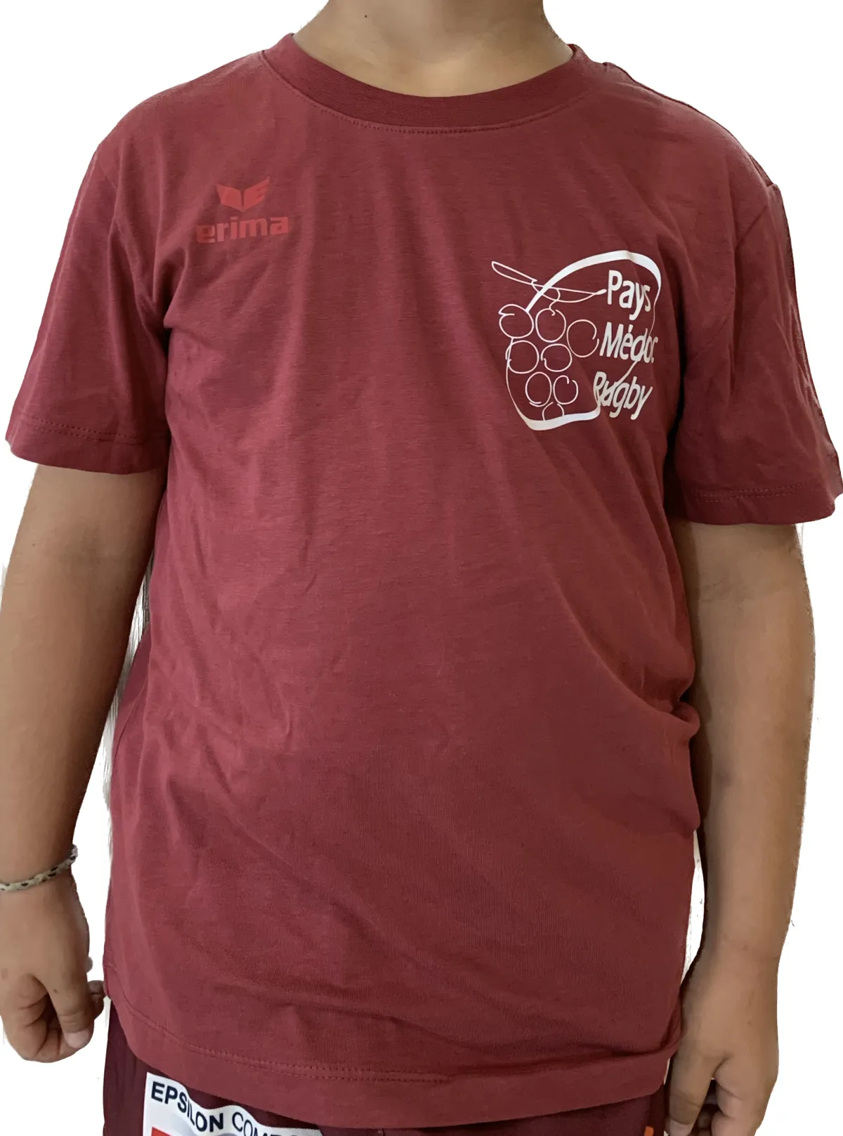 T-shirt rouge homme