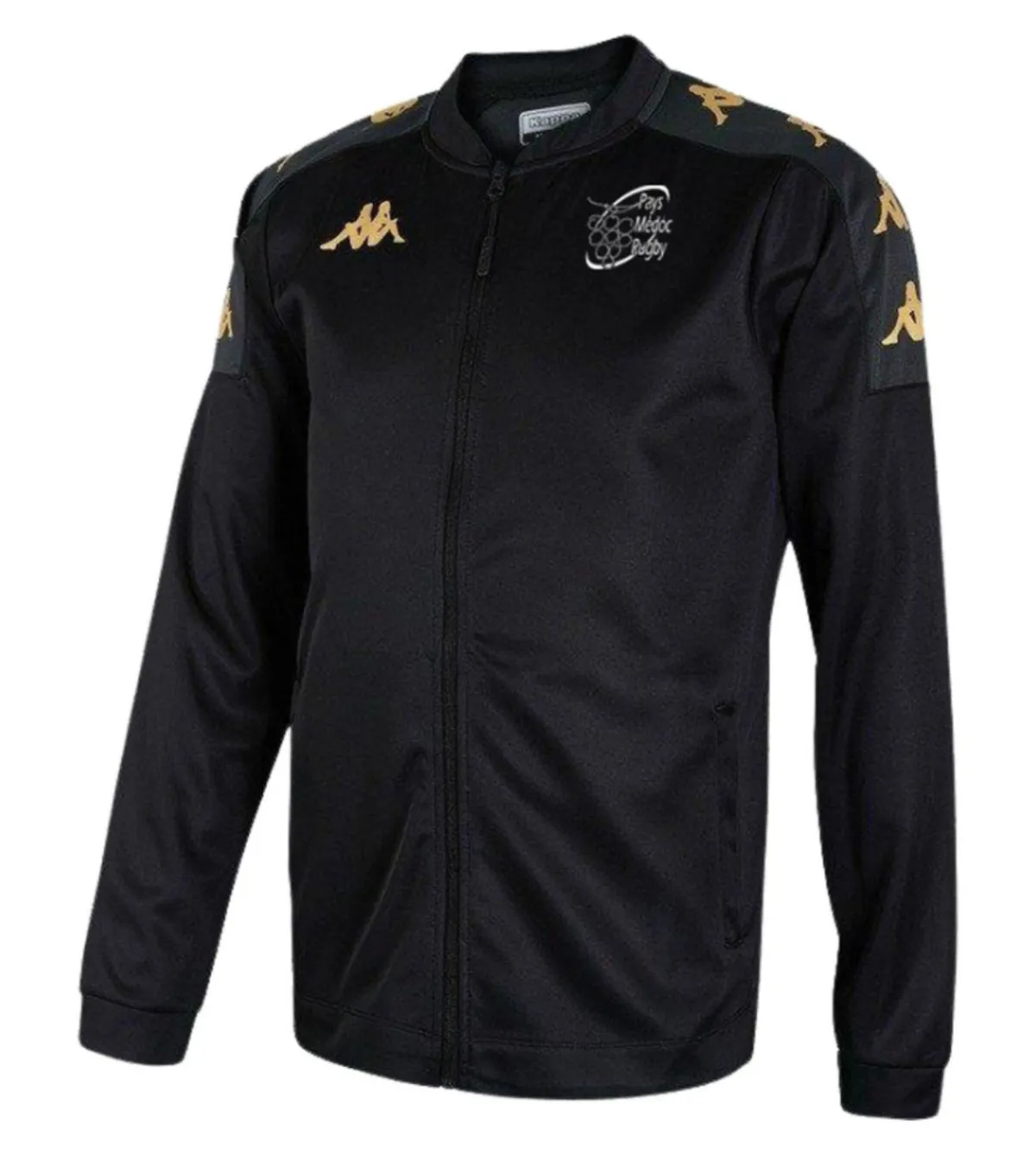 Veste sans capuche noire